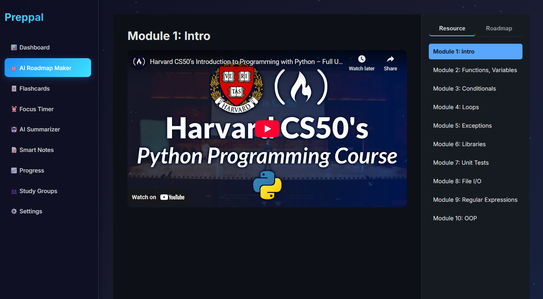 PrepPal Module Intro